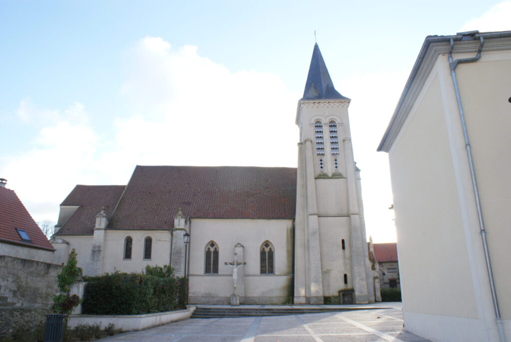 Église de la ville de Saint-Pathus