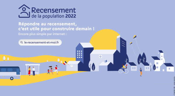 Le recensement à Saint-Pathus en 2022 