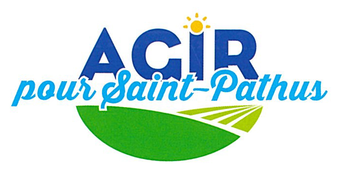 Le logo de l'association AGIR POUR SAINT-PATHUS