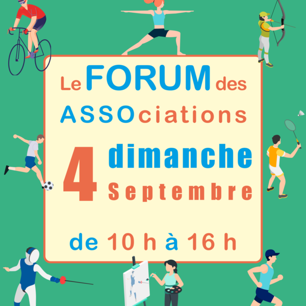 Forum des associations 2022 de Saint-Pathus