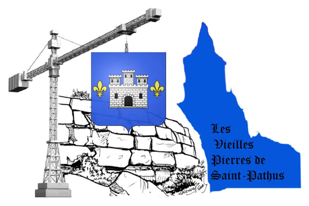 Logo de l'association des vieilles pierres de Saint-Pathus