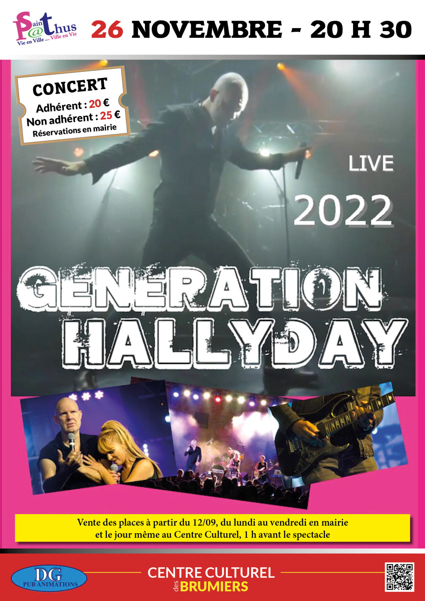GENERATION HALLYDAY