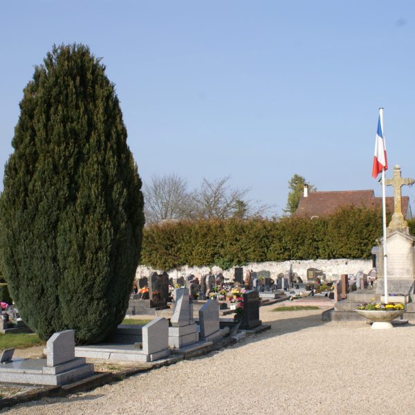 Le cimetière, rue Saint-Antoine