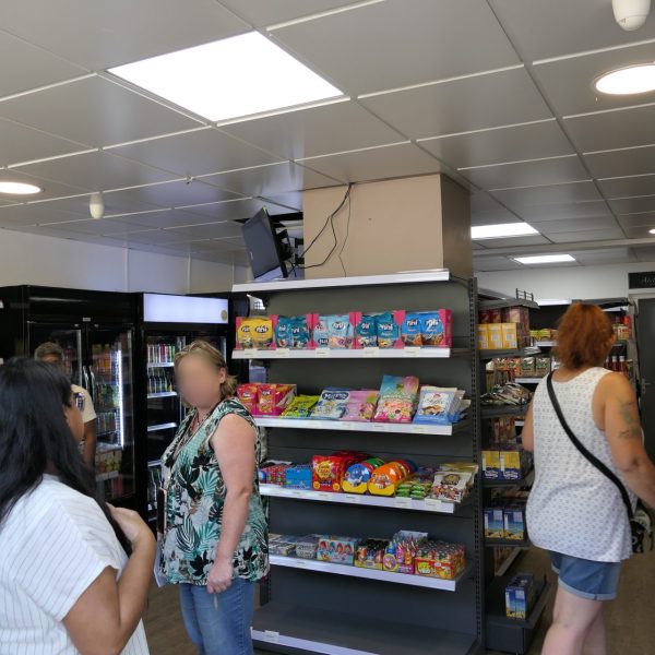Intérieur du magasin